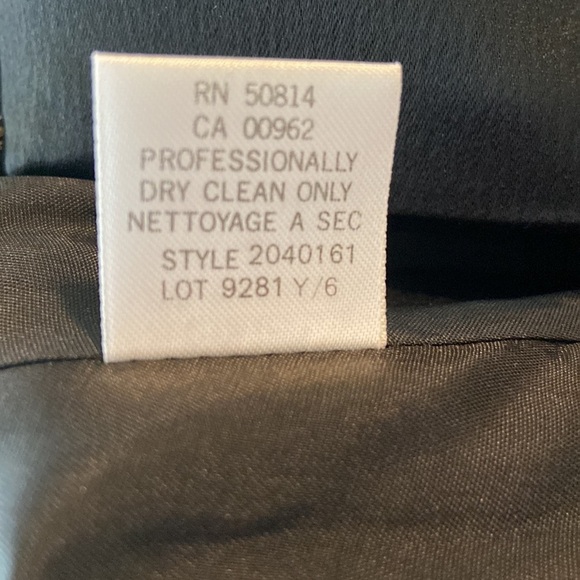 TAHARI Women’s Black Sleeveless Square Neck Above The Knee Dinner Party Dress 4 - Picture 5 of 7